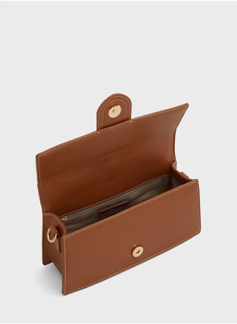 CALL IT SPRING Faithful Top Handle Crossbody Bag