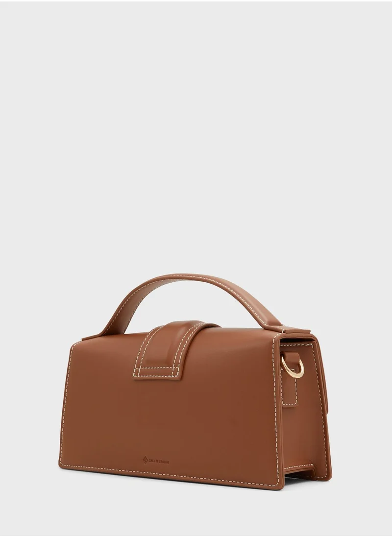 CALL IT SPRING Faithful Top Handle Crossbody Bag