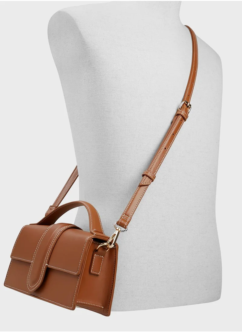 CALL IT SPRING Faithful Top Handle Crossbody Bag