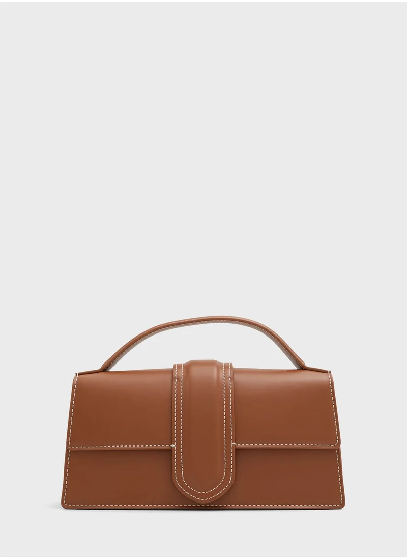 CALL IT SPRING Faithful Top Handle Crossbody Bag