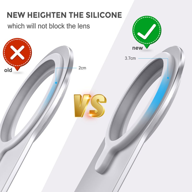 CreaDream Stand for MagSafe Charger, CreaDream Aluminum Stand Holder for iPhone 16 15 14 13 12 Series, Magsafe Accessories Compatible with iPhone 16 15 14 13 12 Plus, Pro, Pro Max [MagSafe Charger Not Included] - Image 5