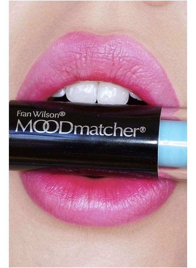 MOODmatcher - MOODMatcher original Color Changing Lipstick – 12 Hours Long-Lasting, Moisturizing, Smudge-Proof, Easy to Apply Creamy Lipstick, Glamorous Personalized Color, Premium Quality – Made in USA (Light Blue - Image 1