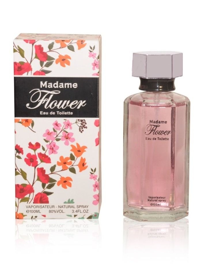 Madame Flower EDT 100 Ml - pzsku/Z6AF911E413A7C07DD5C1Z/45/_/1690110533/c1aeb108-8e4a-4f4a-984d-b76851a2279a