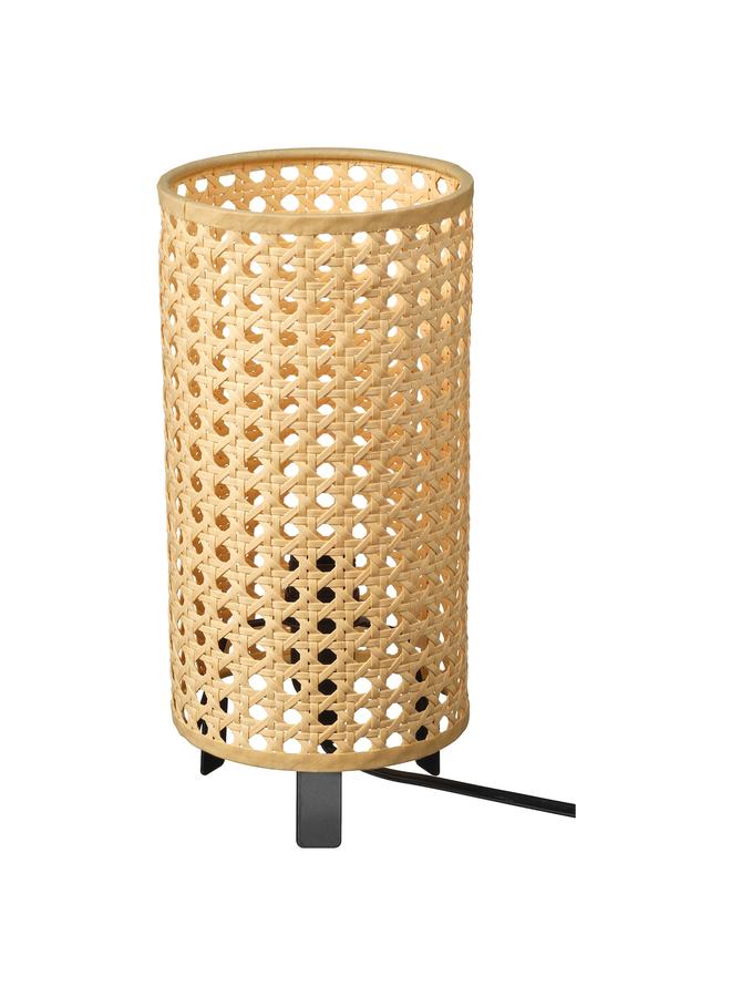 erorex Table lamp, beige/black, 26 cm - Image 1