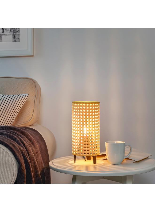 erorex Table lamp, beige/black, 26 cm - Image 4