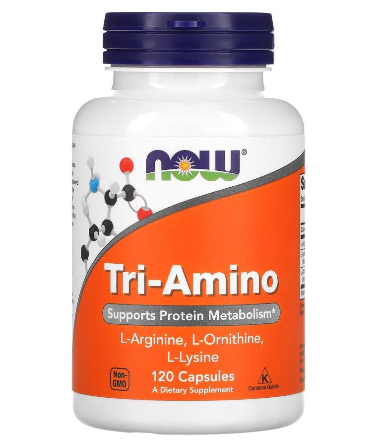 now Tri-Amino 120 Capsules