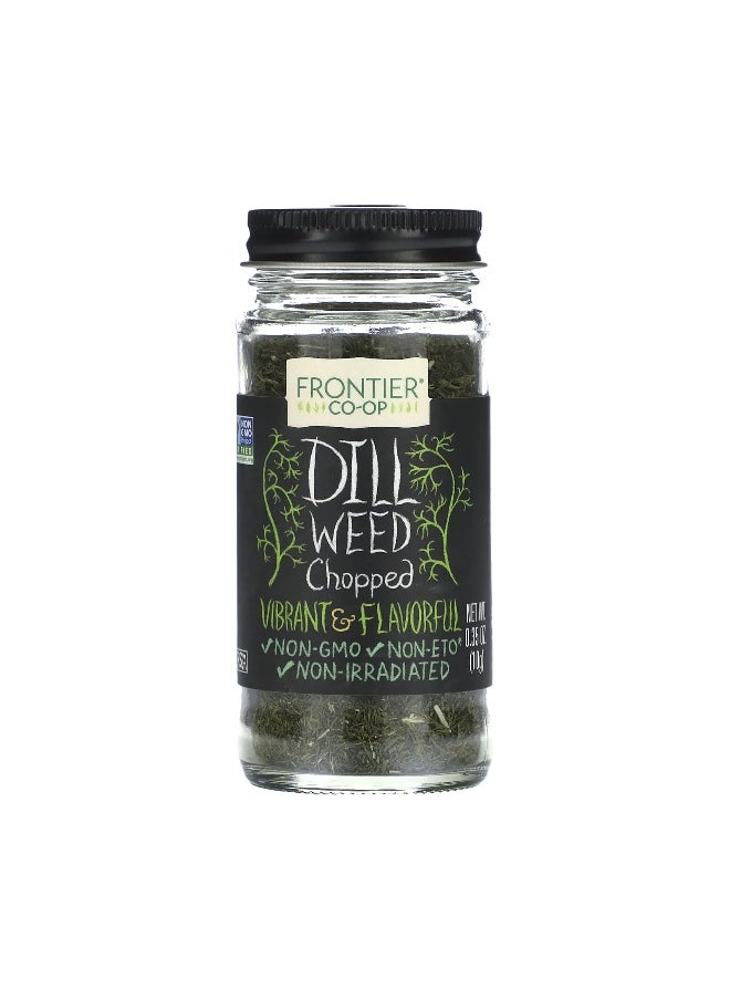 Frontier Co-op Frontier Co-op, Dill Weed, Chopped, 0.35 oz (10 g)  - Image 1