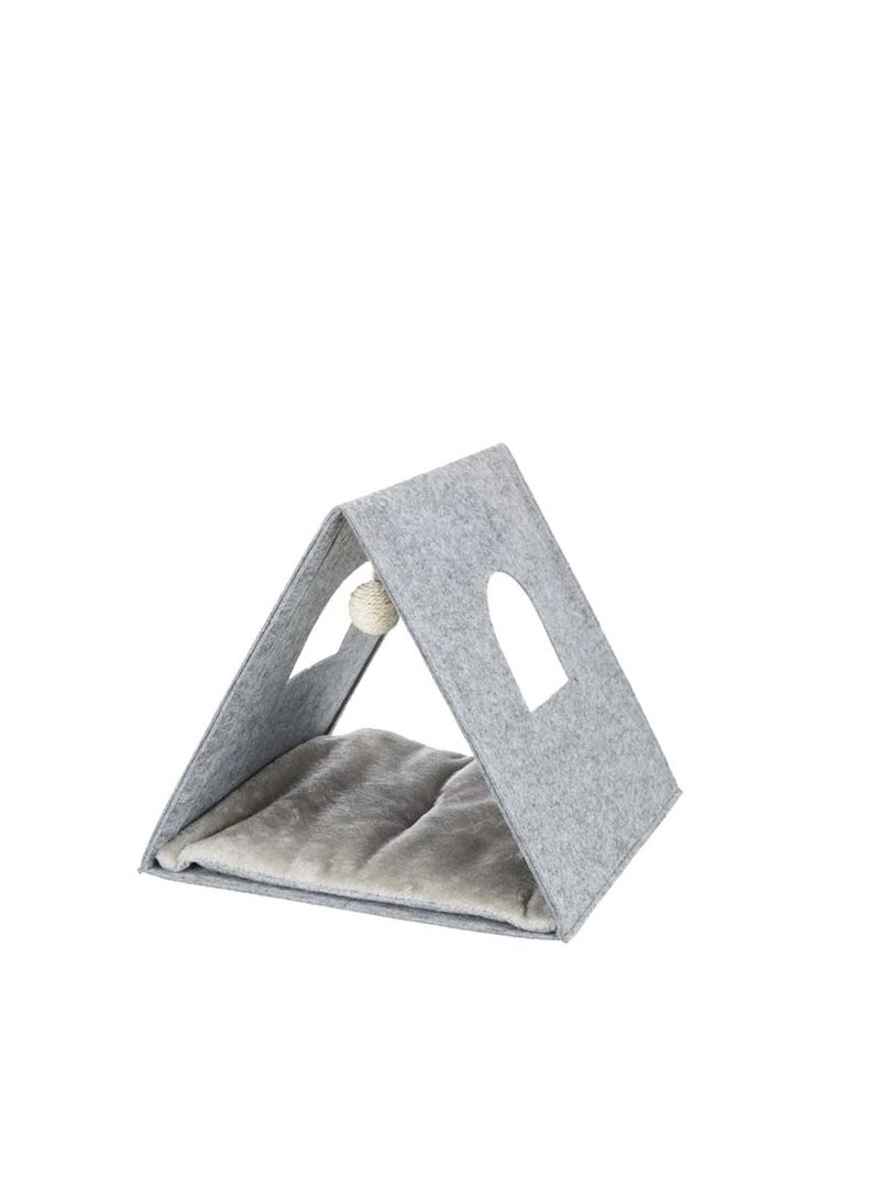 Trixie Junior Cuddly Cave Foldable Felt For Cats - Image 1