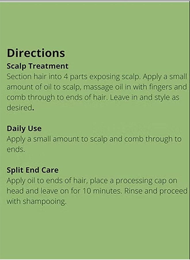 Mielle oil Rosemary Rosemary Mint Biotin-Infused Hair Strengthening Oil - Daily Scalp Treatment & Split End Care, 2 Fl.oz (59ml) Nourishing Hair Care Oil - Image 5