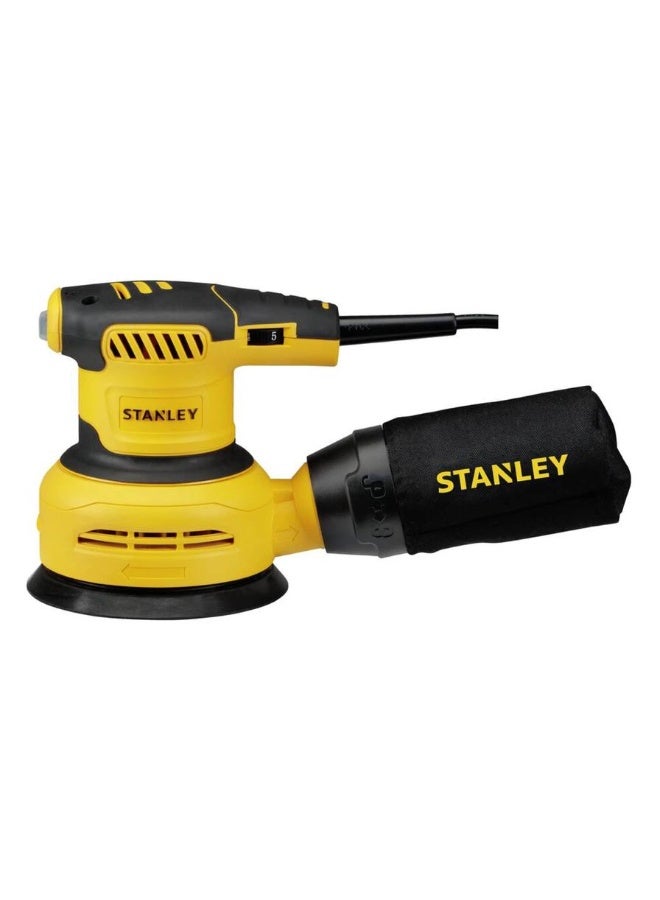 ستانلي STANLEY RANDOM ORBIT SANDER 300W SS30 - Image 2