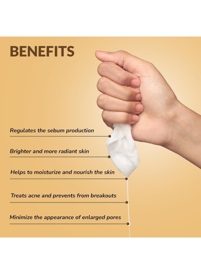 MIRABELLE COSMETICS KOREA Oily Skin Facial Sheet Mask Combo (Pack of 6) - Image 3