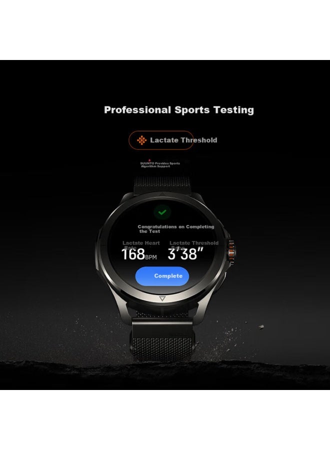 M I Xiaomi Xiaomi Watch S4 Sport Liquid Silicone Strap, Professional Outdoor Sports Watch, Heart Rate And Blood Oxygen Monitoring, Sapphire Glass, Xiaomi Smarch - Image 2
