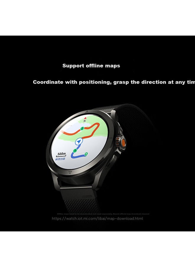 M I Xiaomi Xiaomi Watch S4 Sport Liquid Silicone Strap, Professional Outdoor Sports Watch, Heart Rate And Blood Oxygen Monitoring, Sapphire Glass, Xiaomi Smarch - Image 3