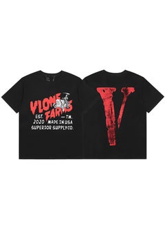 VLONE FOG Reflective Mosaic Tee Unisex 6230 Black