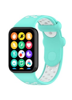 For Xiaomi 8Pro/9Pro Watch Band Mi Band 8Pro/9Pro Universal Two-Color Nike Strap-Color:Duck White
