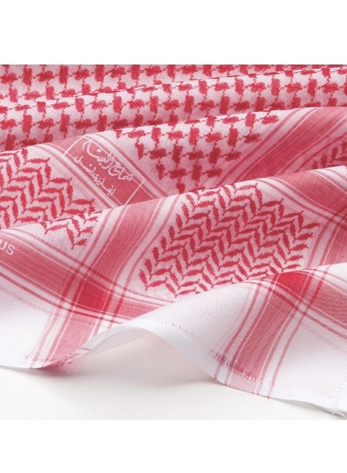 البسام شماغ البسام بلس 11 أحمر - Image 1