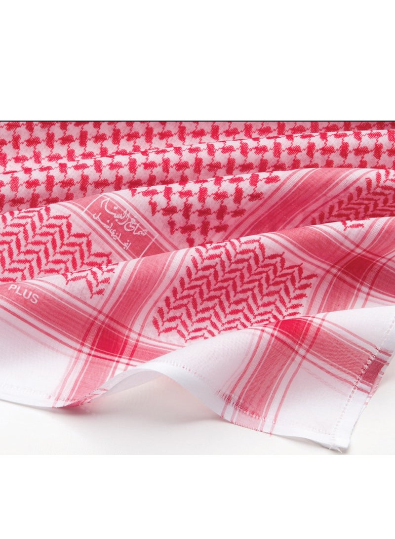 البسام شماغ البسام بلس 11 أحمر - Image 2