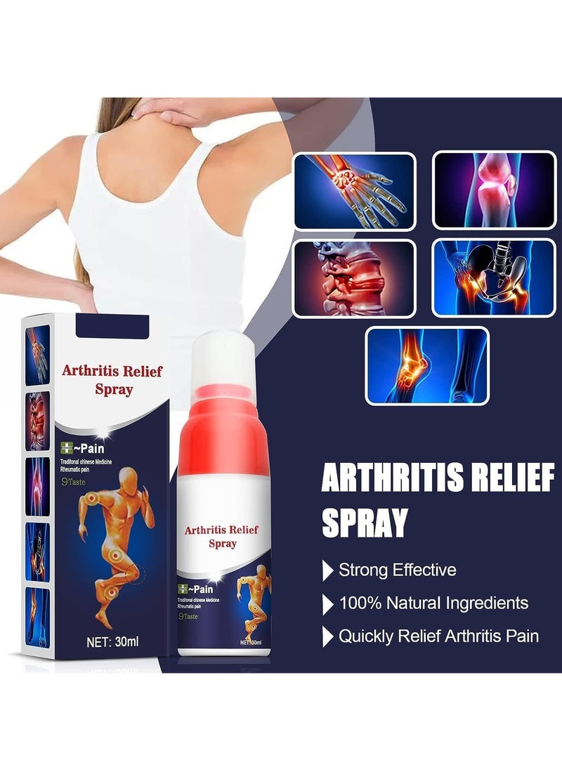 SOUTH MOON Instant Pain Relief Herbal Spray, Joint Relief Herbal Mist, Instant Pain Relief Herb Oil Spray, Fast Relief of Sore Muscle Pain, Arthritis, Joint Pain, Osteoarthritis, Back Pain, 30ml  - Image 4