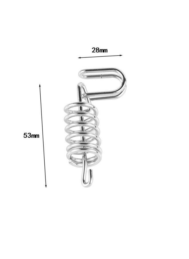 Intellectual Stick IQ Stick Unlocking Nine-link Iron Twist Peak Loop Kidsren's Spatial Hands-on Thinking Training-Color:Corner Wiping  - Image 1
