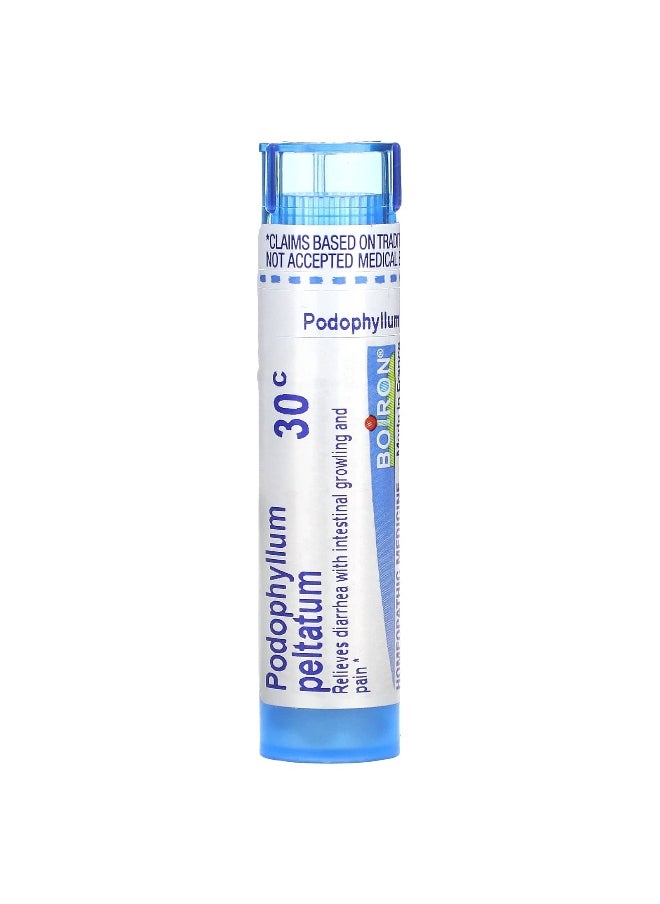 Boiron Boiron, Podophyllum Peltatum, 30C, Diarrhea Relief, Approx 80 Pellets  - Image 1