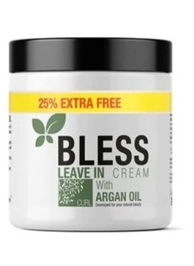 Bless - LEAVE IN CREAM WITH ARGAN OIL 250ML 25% EXTRA FREE - Image 1