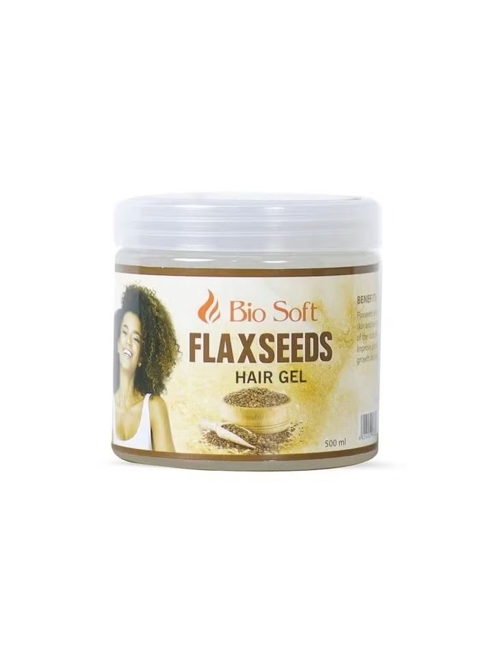 Bio Soft FlaxSeeds Hair Gel 500ml