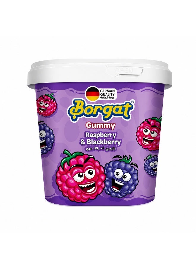 Borgat Raspberry Jelly, 160g – Delicious Fruit-Flavored Dessert, Smooth Texture & Rich Raspberry Taste | Easy to Prepare Sweet Treat for Kids & Adults - Image 1