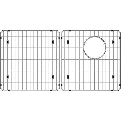 Elkay LKOBG3016R 28-1/4" Stainless Steel Basin Rack with Rubber Feet for Right Basins - Stainless Steel - Image 5