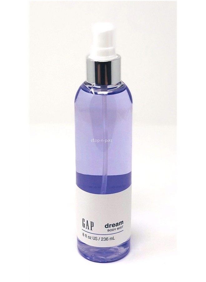 GAP - Dream by Gap, Women's Body Mist 2020 Design - 8 oz/236 ml - Image 1