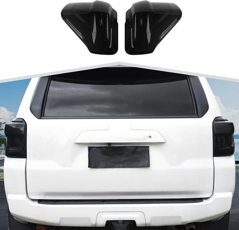 amayum Smoked Black Tail Light Lamp Cover for Toyota 4Runner 2014-2023 - Image 1