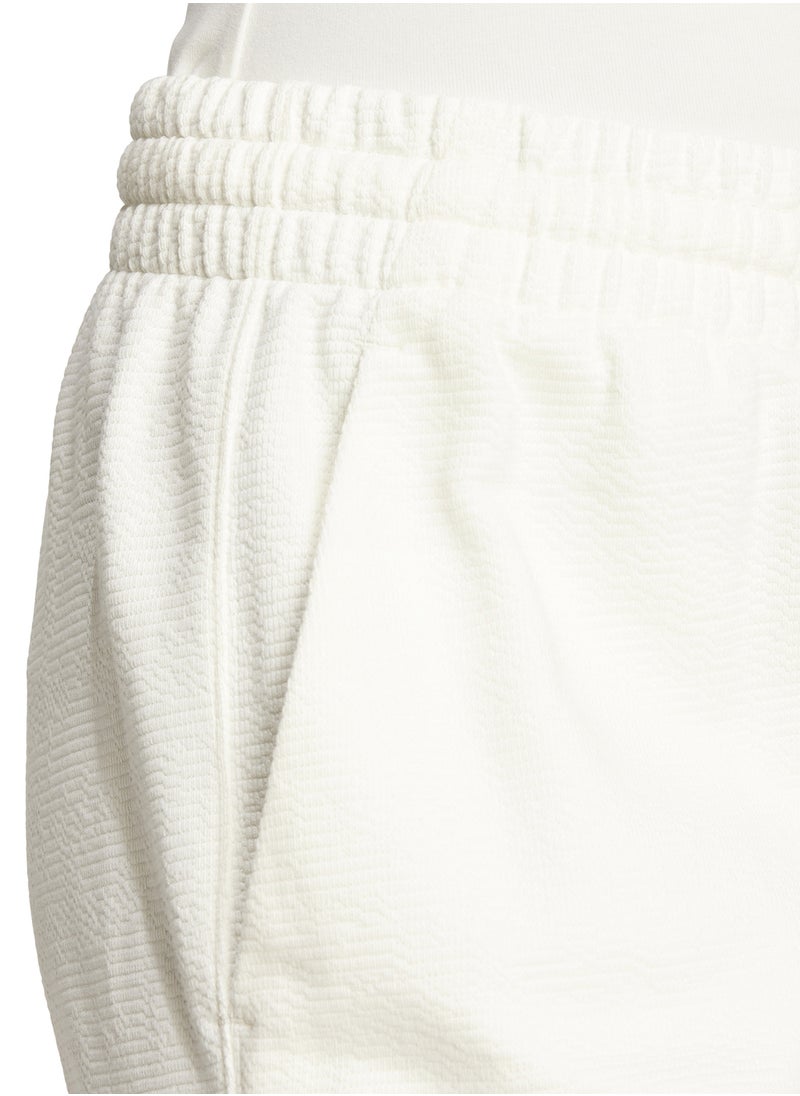 Adidas All Szn Cloud Jersey Barrel Leg Pants  - Image 3