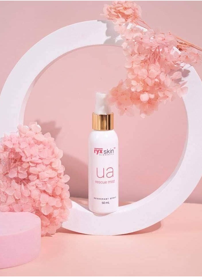 ryxskin sincerity Ryx Skin UA Rescue Mist Deodorant Spray 60ml 