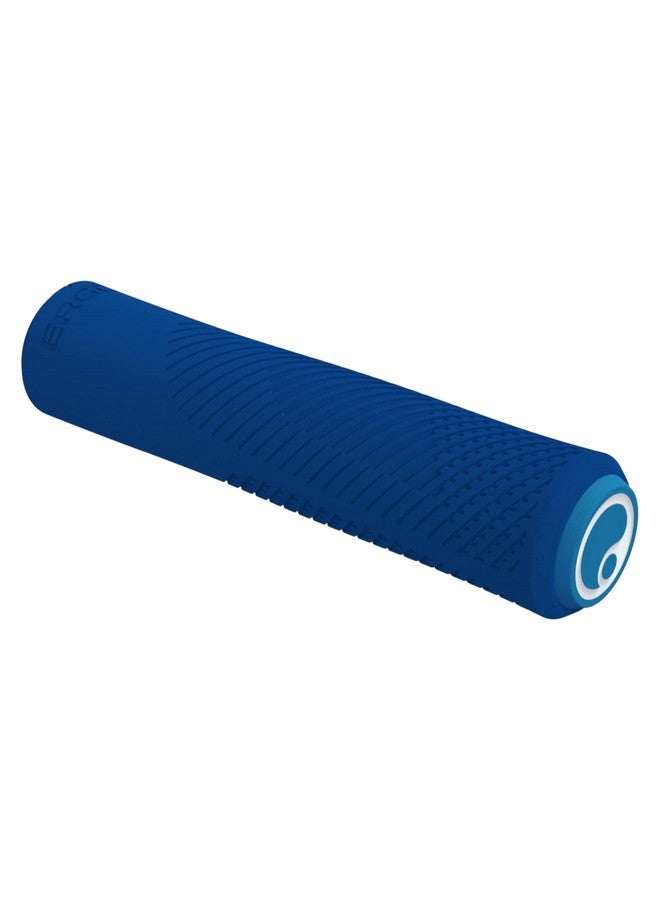 ERGON New Gxr Ergonmic Bike Handlebar Grip Super Lightweight Pair Of Grips Midsummer Blue/Small - Image 2