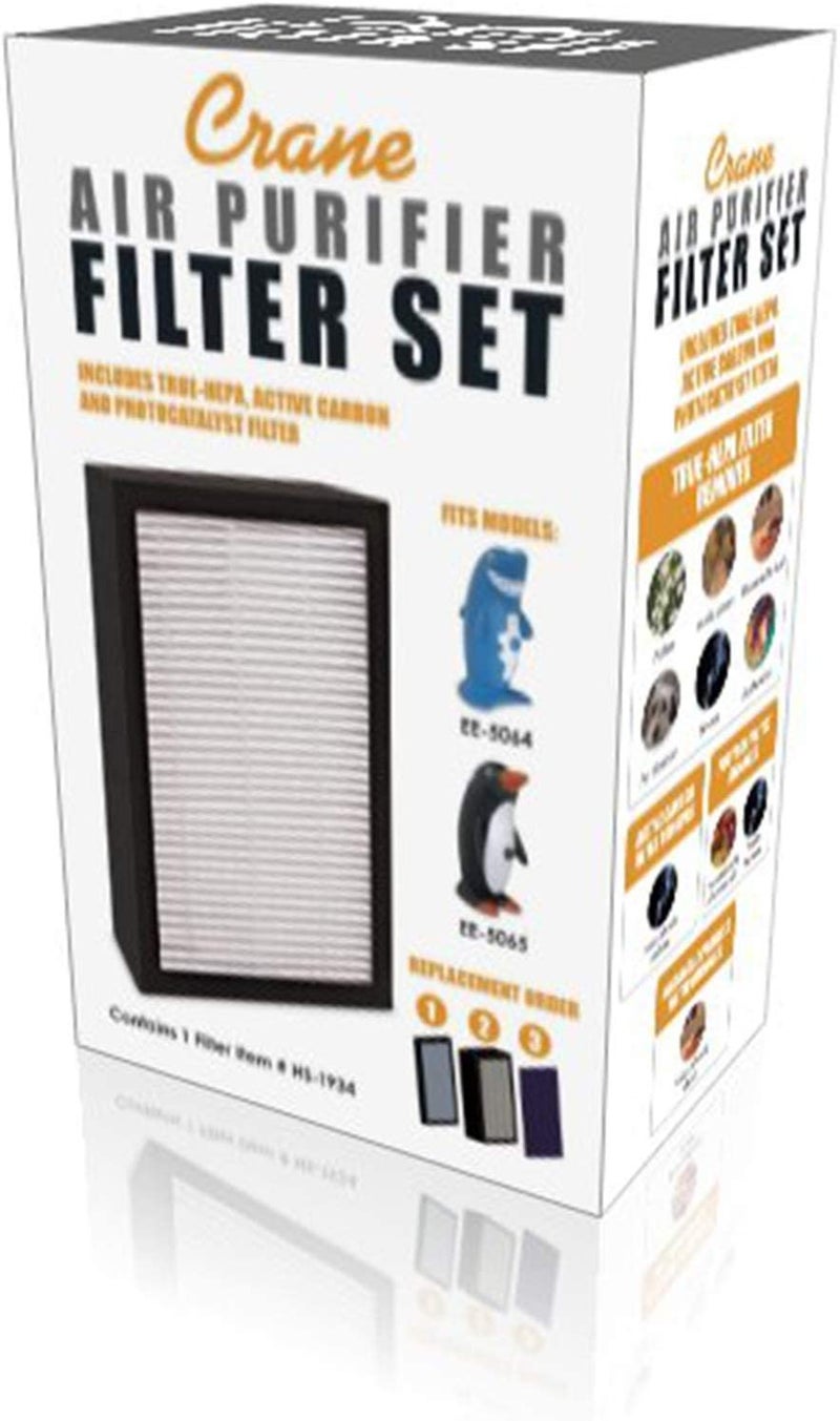 Crane Accessories Air Purifier Filter Shark and Penguin Air Purifier