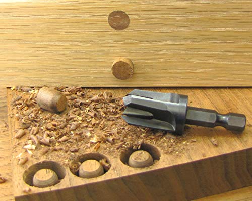 Make it Snappy Tools 5/16" Tapered Plug Cutter - Image 2