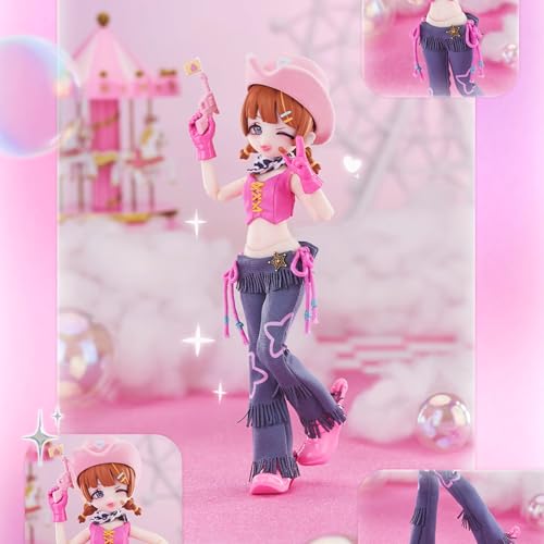 CALEMBOU BJD Blind Box, Eve Lynna Series 18cm Ball Jointed Doll, Cute Dress Up Doll with Joints, Collection Action Figure Toys, Gift for Girls Boys (Eve Lynna-1box) - Image 5