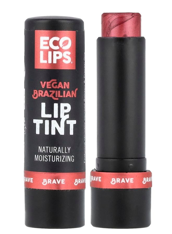 Eco Lips تلوين شفاه برازيلي نباتي شجاع 0.15 أونصة (4.25 جرام)