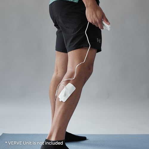 Massage Therapy Concepts TENS Unit Pads - Premium Quality Snap Replacement Electrodes for TENS and EMS Electrotherapy - Self Adhesive Reusable Patches up to 30 Times (20 Pads) Combo (S, L, XL) - Image 2