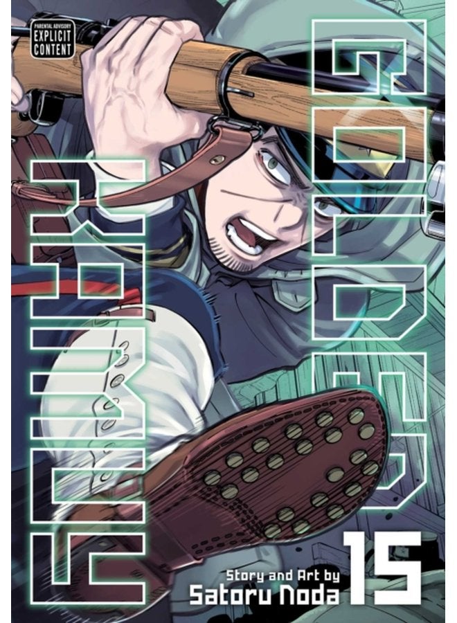 Golden Kamuy Vol 15 15 - Paperback