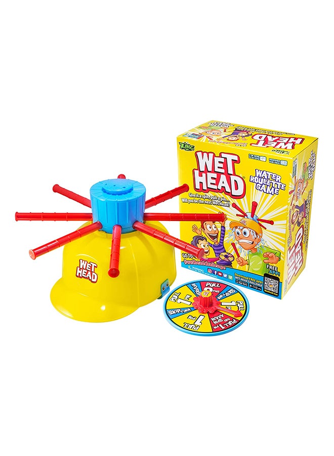 Wet Head Water Roulette Game Indoors And Outdoor Fun Crazy Play For Kids - Image 4