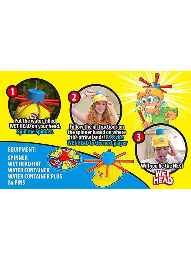 Wet Head Water Roulette Game Indoors And Outdoor Fun Crazy Play For Kids - Image 5
