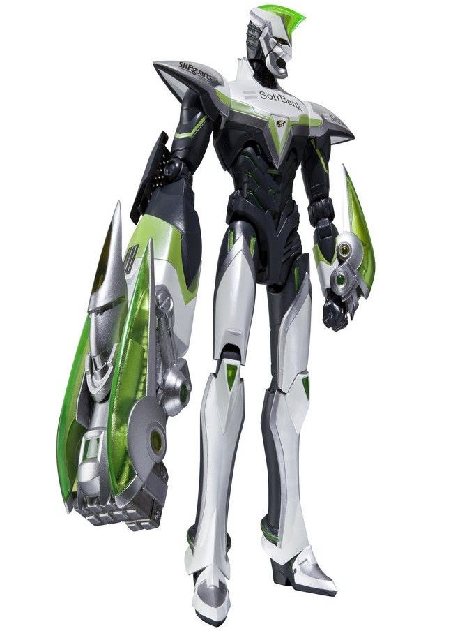 Bandai - Bandai Wild Tiger Tiger & Bunny - S.H. Figuarts - Image 1