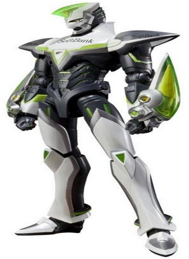 Bandai - Bandai Wild Tiger Tiger & Bunny - S.H. Figuarts - Image 1
