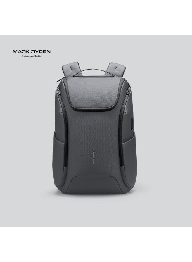 Mark Ryden Men's Business Commuter Backpack Laptop Bag Large Capacity Travel Bag Mr9730 - Image 1
