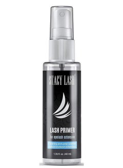 Stacy Lash Eyelash Extension Primer/Cleanser (1.35fl.oz/40ml) Stacy Lash/Protein Oil Remover/Increase Adhesive Bonding Power Retention/Pretreatment for Individual Semi Permanent Extensions Glue Supplies  - Image 1