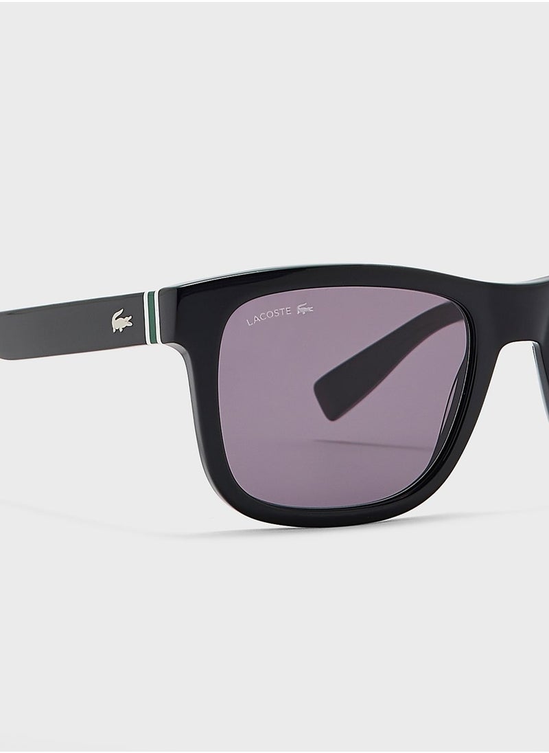 LACOSTE L6014S Wayfarers Sunglasses  - Image 4