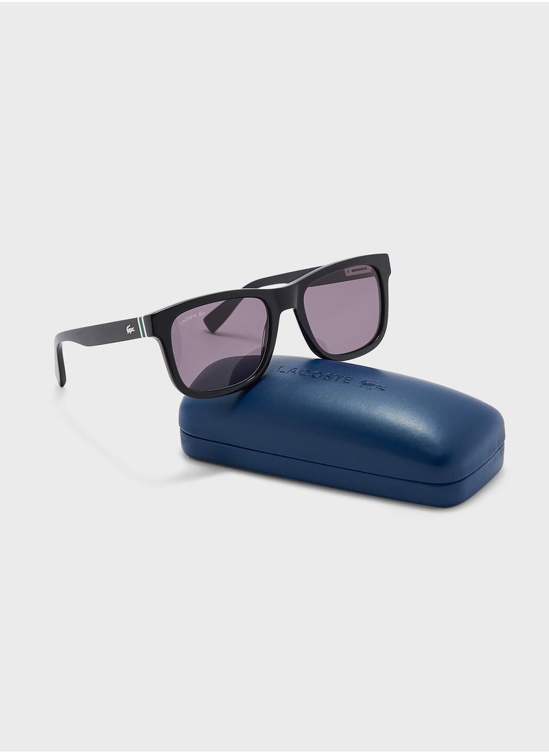 LACOSTE L6014S Wayfarers Sunglasses  - Image 5