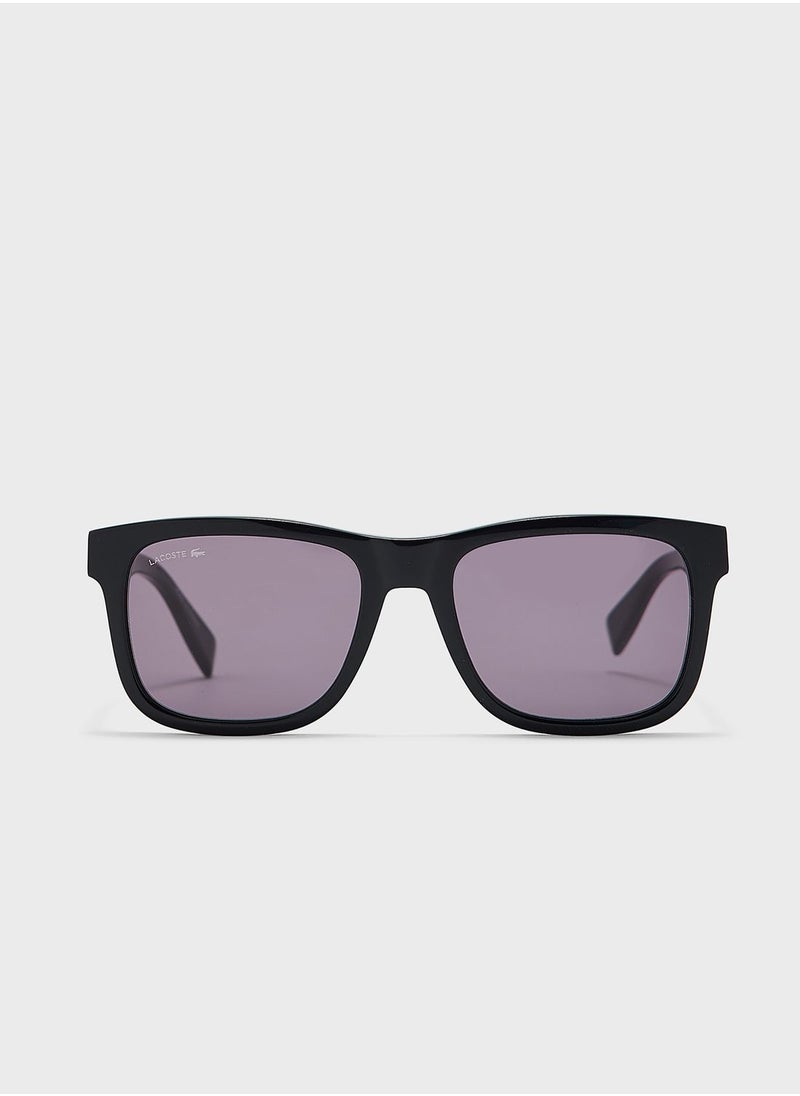LACOSTE L6014S Wayfarers Sunglasses  - Image 2