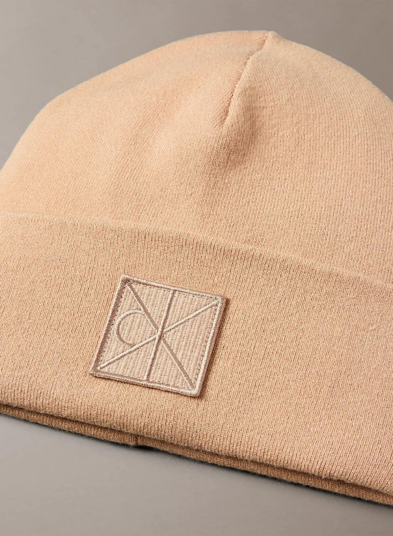 CALVIN KLEIN Emblem Logo Beanie - Image 3