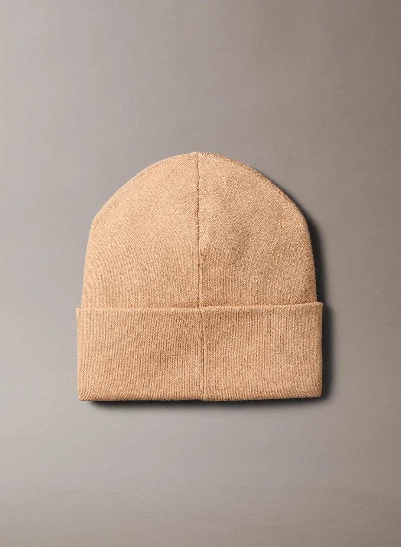 CALVIN KLEIN Emblem Logo Beanie - Image 2